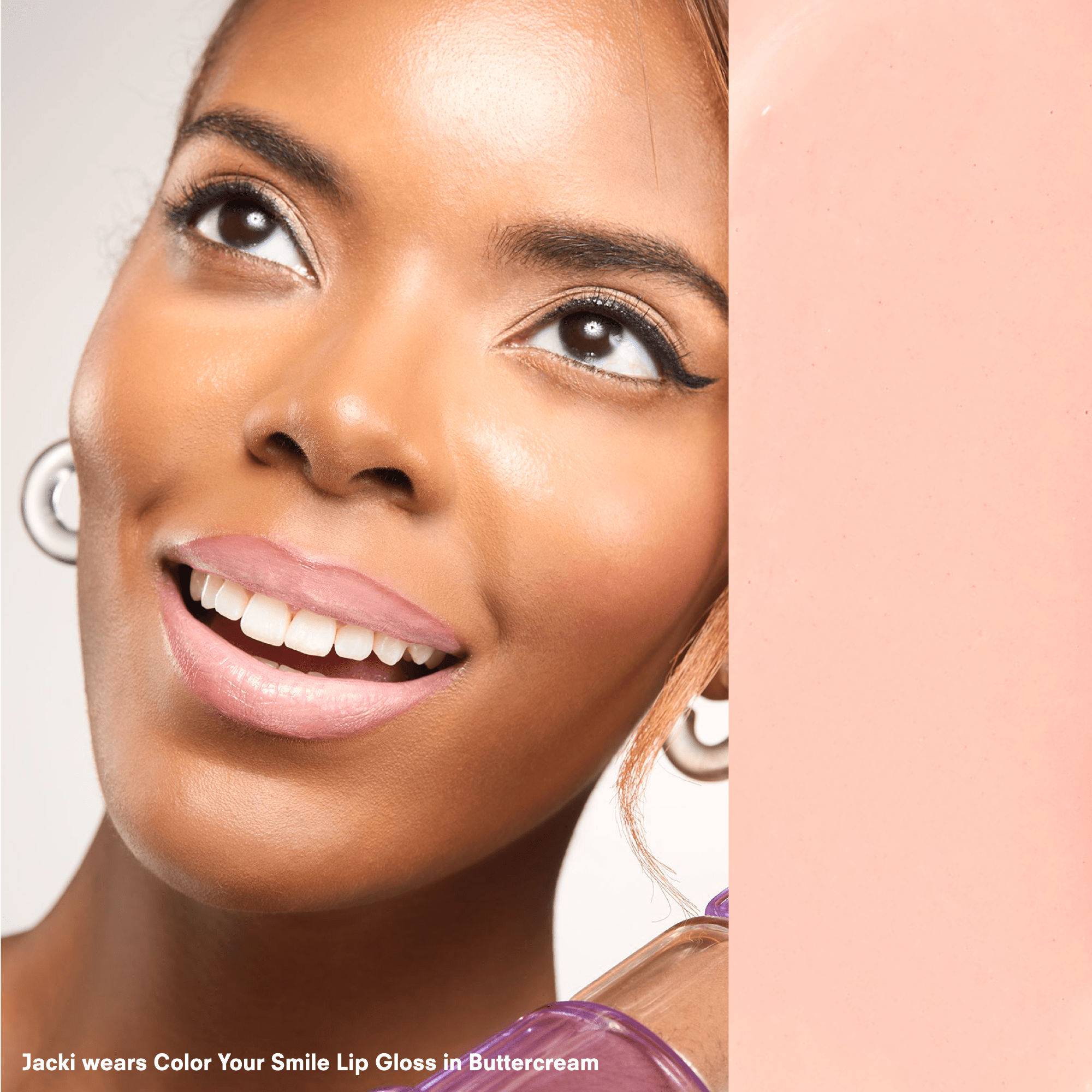ButterCream -Color Your Smile Lighted Lip Gloss