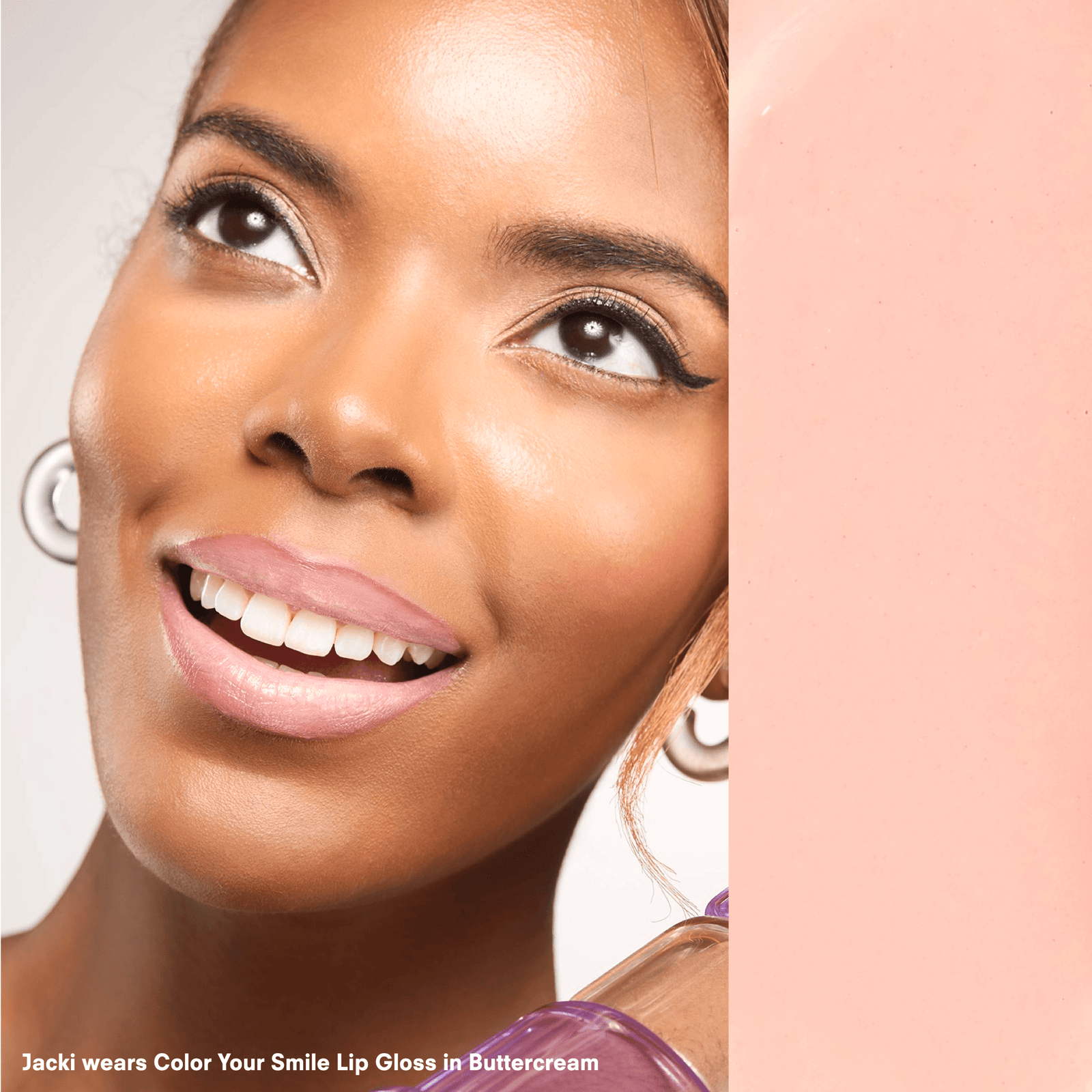 ButterCream -Color Your Smile Lighted Lip Gloss