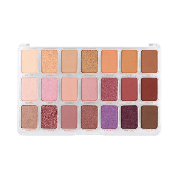 Paleta de 21 tonos Artistry - Nude Bliss 