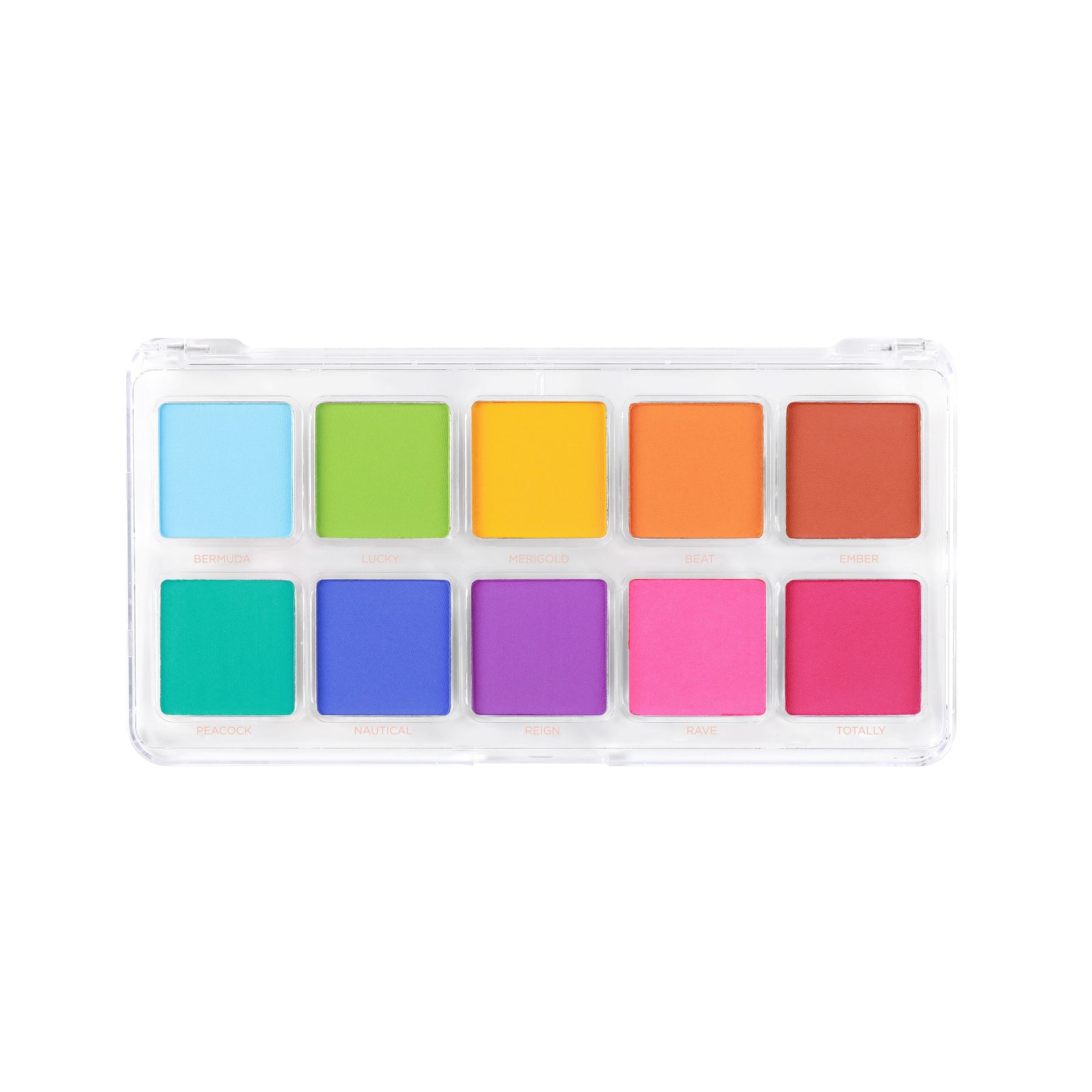Paleta de 10 tonos Essentials – Spectrum