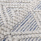 Alfombra de lana beige hecha a mano Ginter - Liquidación
