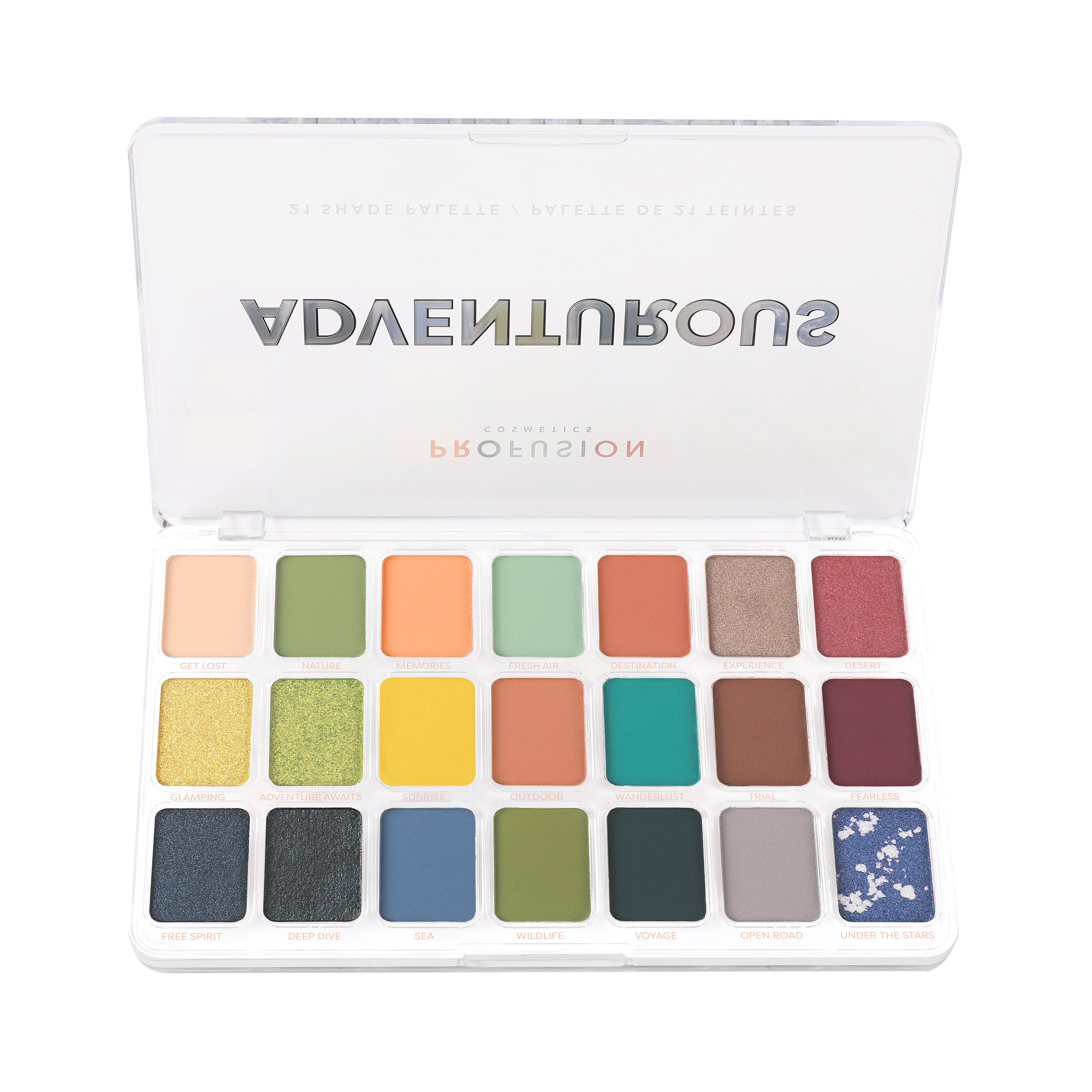 Paleta de 21 tonos Artistry - Aventurera