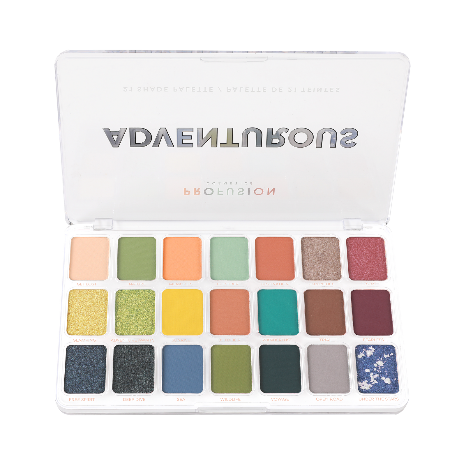 Paleta de 21 tonos Artistry - Aventurera