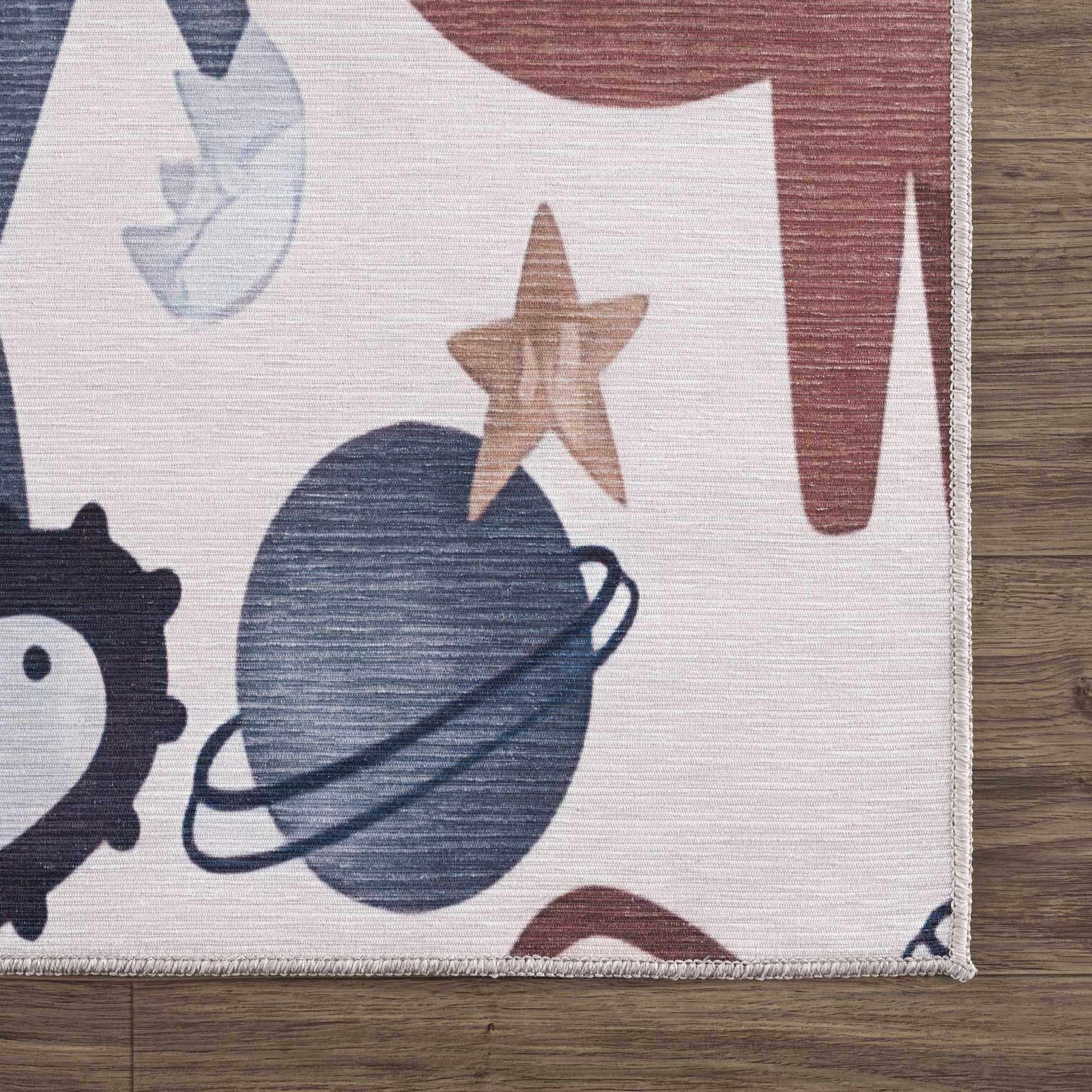 Alfombra lavable para niños Libra Rainbow