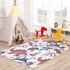 Alfombra lavable para niños Libra Rainbow