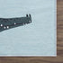 Alfombra lavable para niños con estampado animal Petey Blue