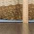 Alfombra lavable para niños con estampado animal Petey Blue