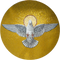 Holy Spirit Dove - Religious Glass Mosaic