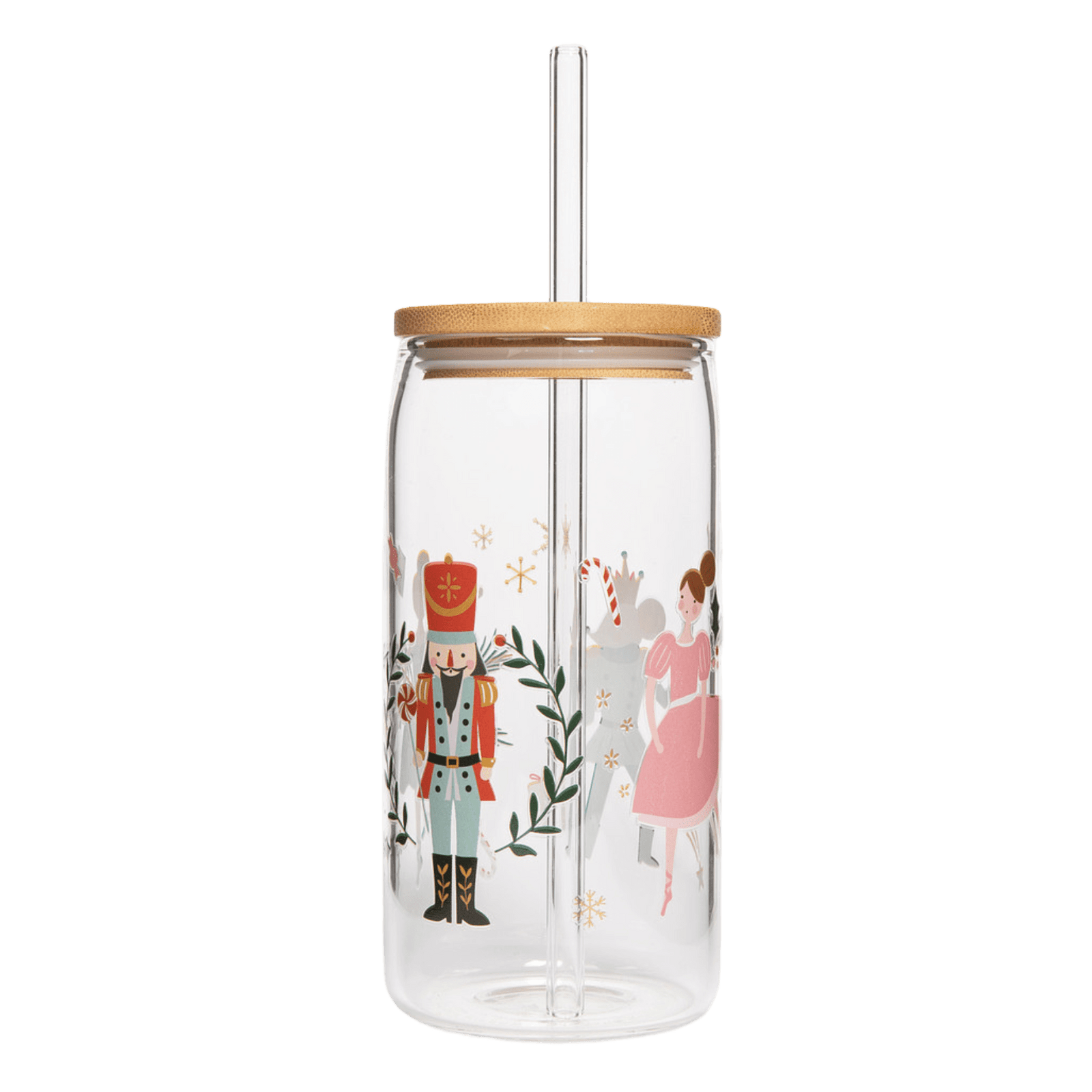 Cascanueces en lata de vidrio - 17 oz