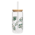 Lata de acebo de vidrio - 17 oz