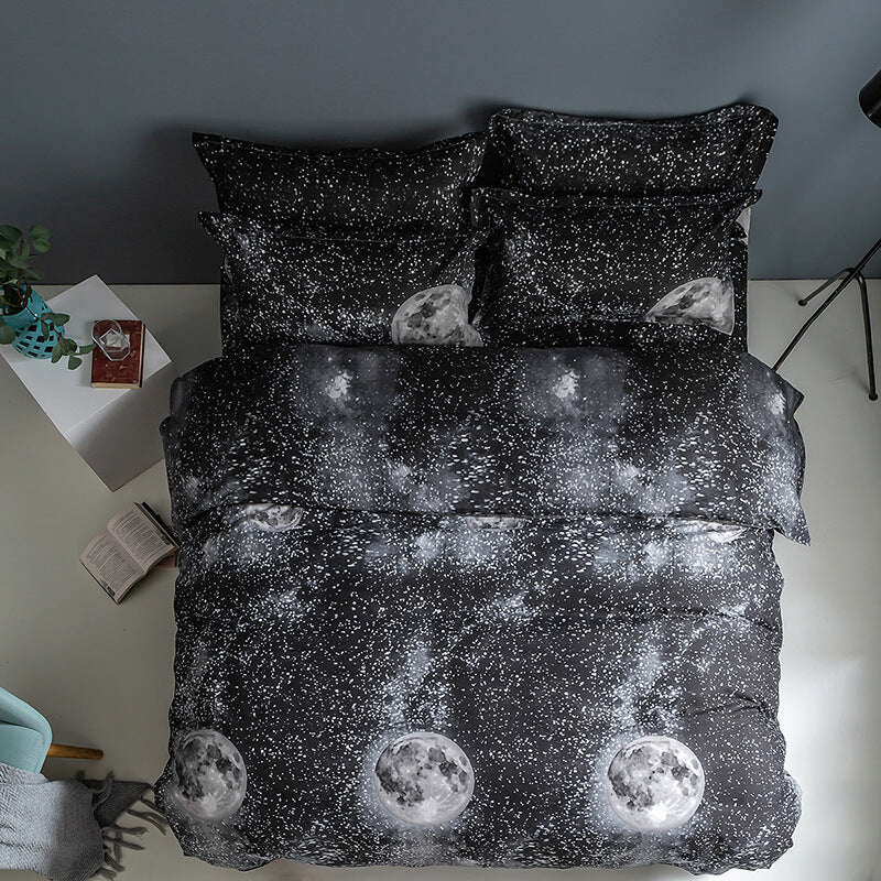 Galaxy Universe Sky Bedding Sets Quilt Covers Room Decoration