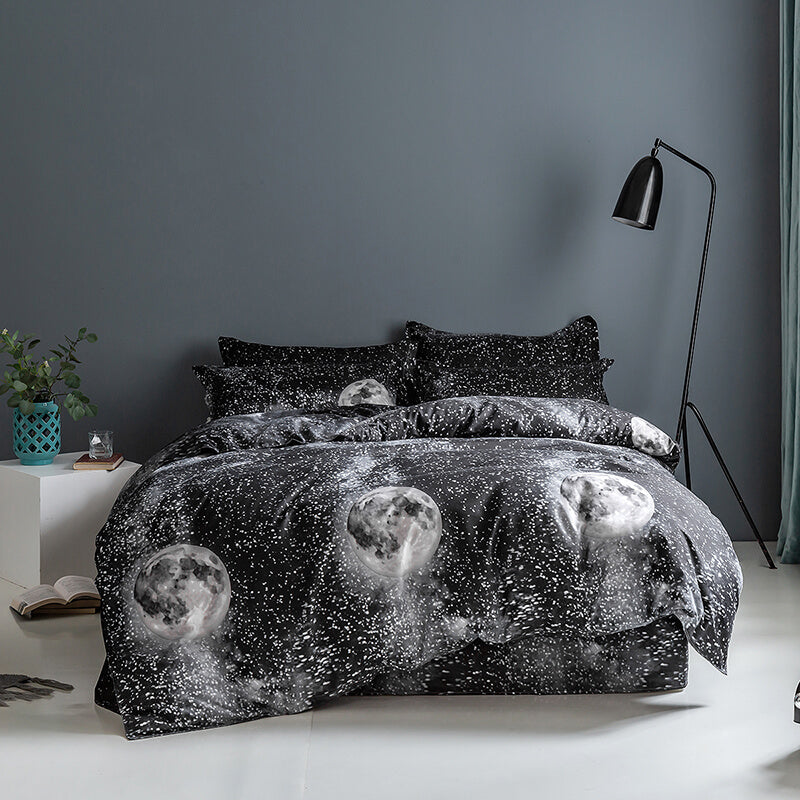 Galaxy Universe Sky Bedding Sets Quilt Covers Room Decoration