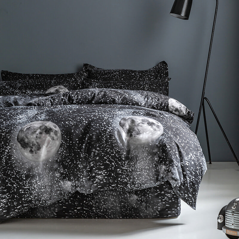 Galaxy Universe Sky Bedding Sets Quilt Covers Room Decoration