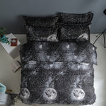Galaxy Universe Sky Bedding Sets Quilt Covers Room Decoration