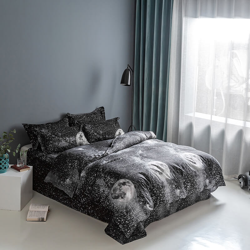 Galaxy Universe Sky Bedding Sets Quilt Covers Room Decoration