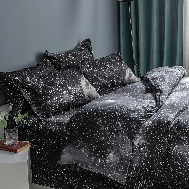 Galaxy Universe Sky Bedding Sets Quilt Covers Room Decoration