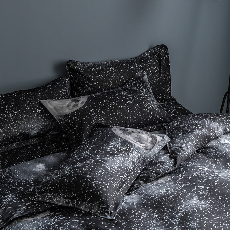 Galaxy Universe Sky Bedding Sets Quilt Covers Room Decoration