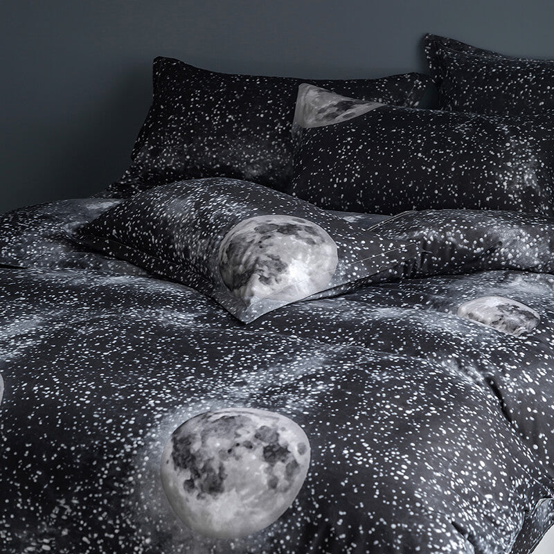 Galaxy Universe Sky Bedding Sets Quilt Covers Room Decoration