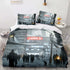 Game Cyberpunk 2077 Bedding Set Cosplay Quilt Cover Without Filler