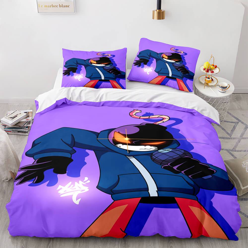 FNF Whitty Bedding Set Duvet Covers Bed Sets