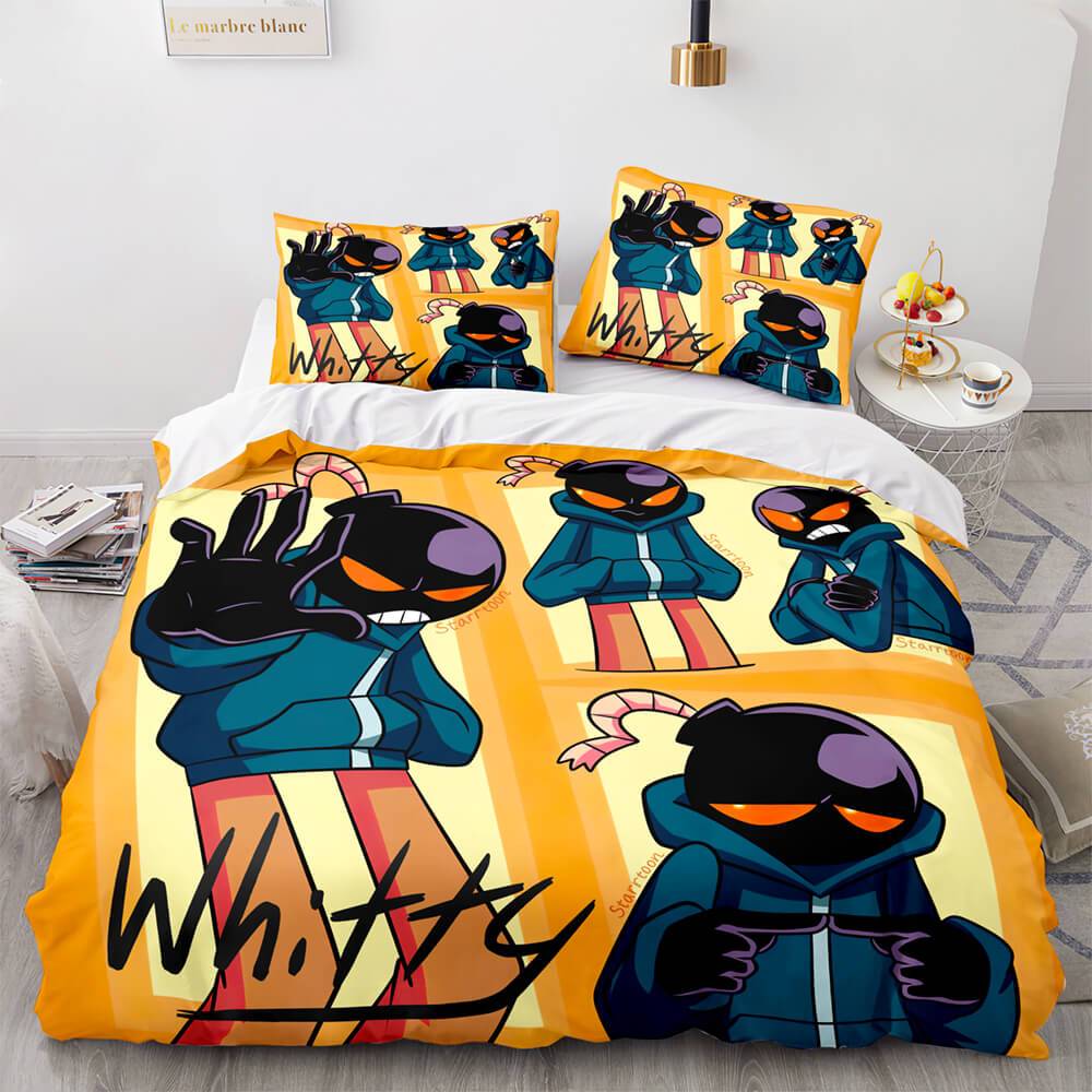 FNF Whitty Bedding Set Duvet Covers Bed Sets