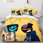 FNF Whitty Bedding Set Duvet Covers Bed Sets