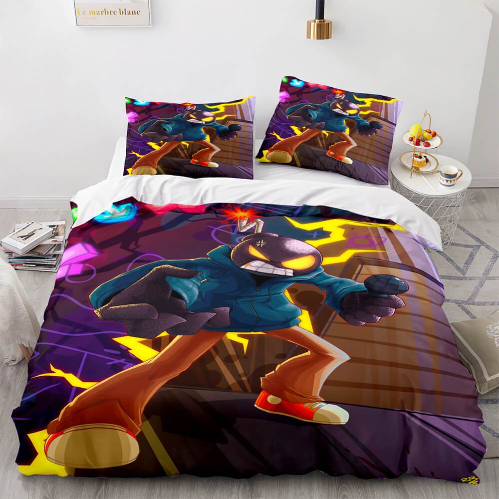 FNF Whitty Bedding Set Duvet Covers Bed Sets