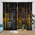 Game Five Nights At Freddys Curtains Blackout Window Drapes