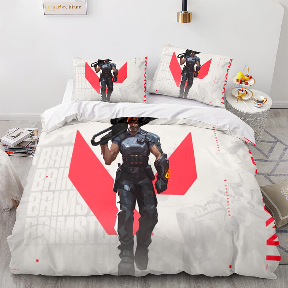 Juego de cama con funda de edredón y relleno VALORANT