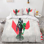 Juego de cama con funda de edredón y relleno VALORANT