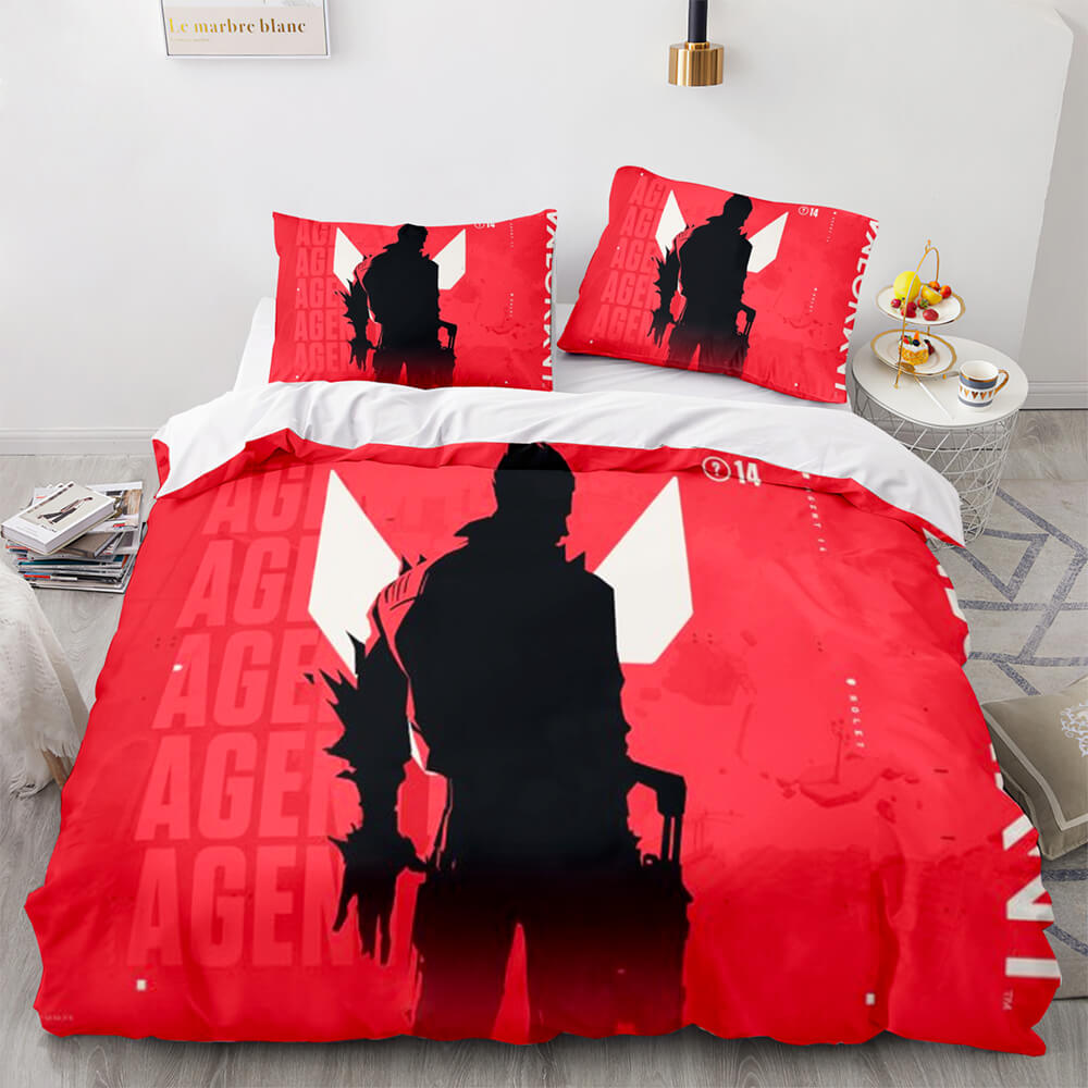 Juego de cama con funda de edredón y relleno VALORANT