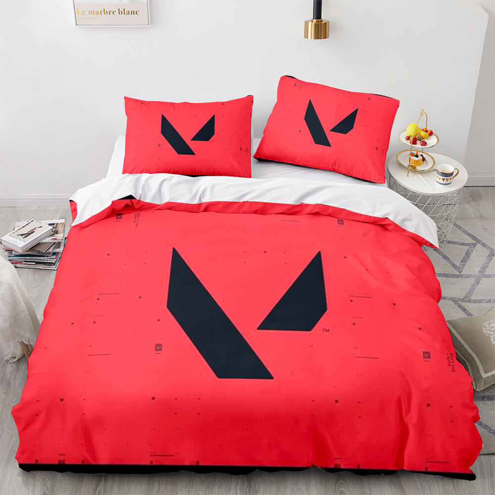 Juego de cama con funda de edredón y relleno VALORANT