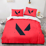 Juego de cama con funda de edredón y relleno VALORANT