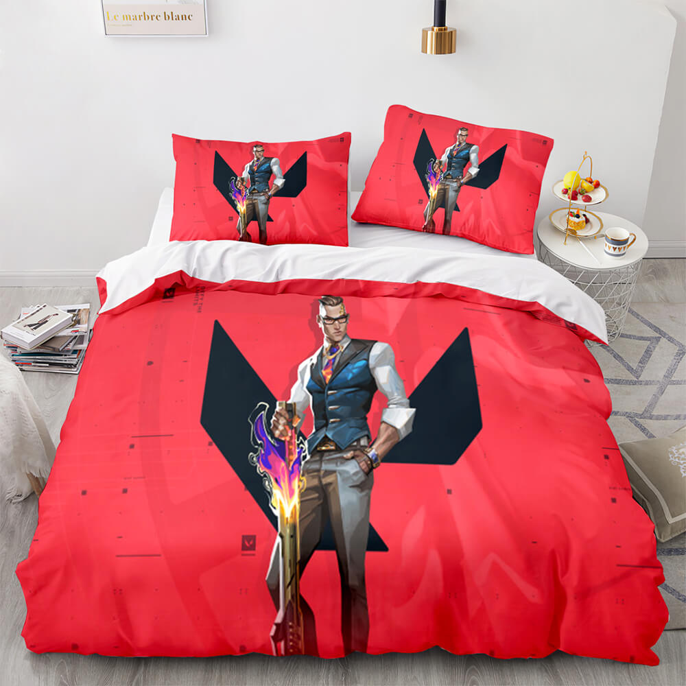 Juego de cama con funda de edredón y relleno VALORANT