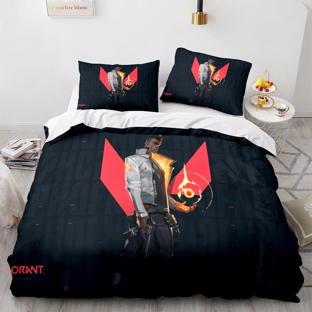 Juego de cama con funda de edredón y relleno VALORANT