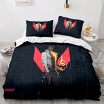 Juego de cama con funda de edredón y relleno VALORANT