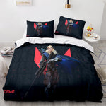 Juego de cama con funda de edredón y relleno VALORANT