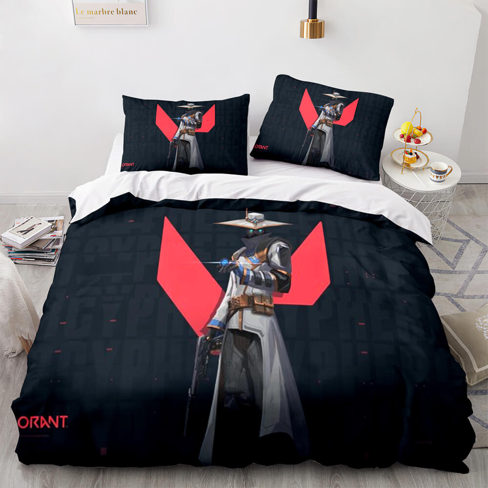 Juego de cama con funda de edredón y relleno VALORANT