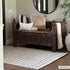 Gawel Brown Area Rug