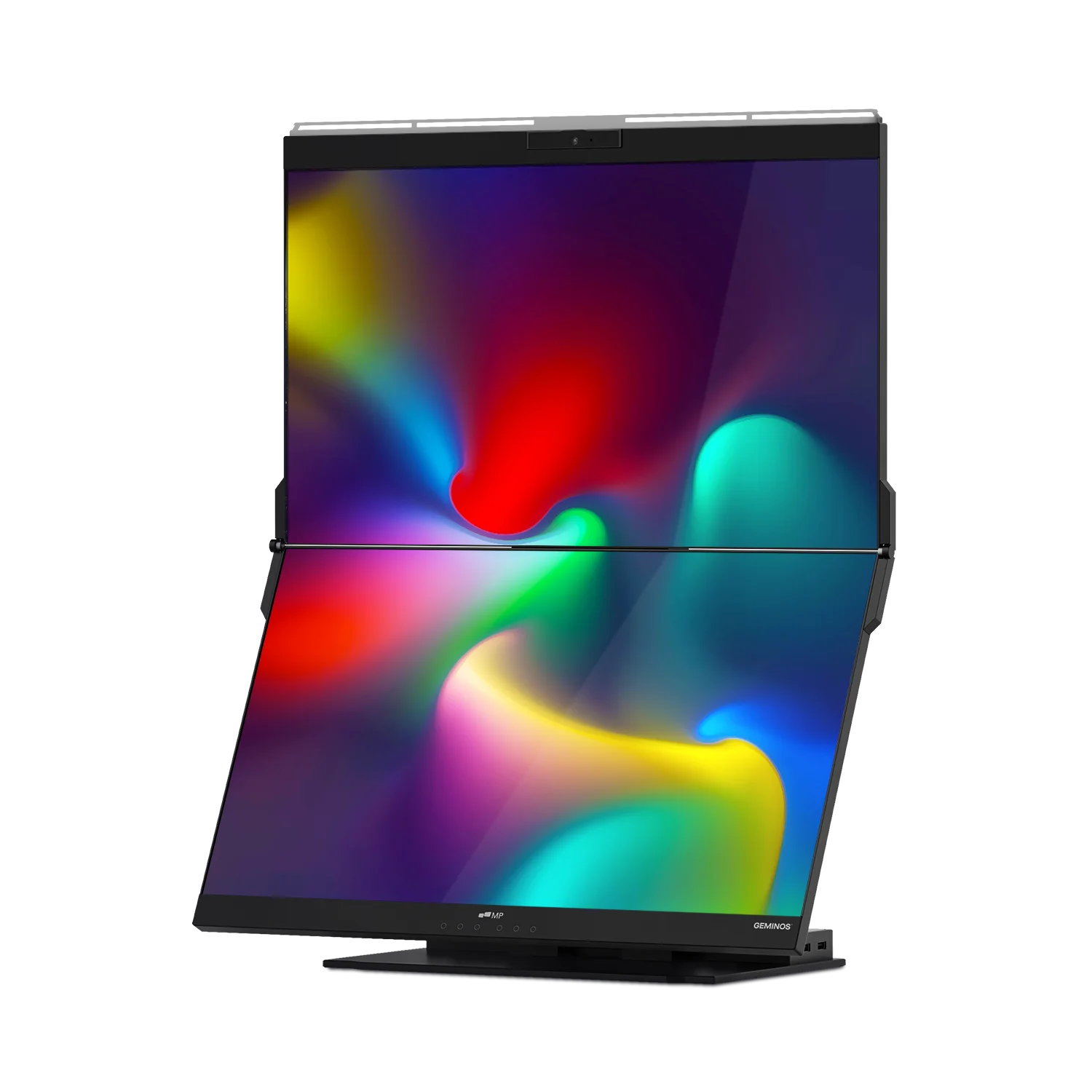 Geminos Dual 24'' Monitor with Stand
