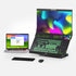 Geminos Dual 24'' Monitor with Stand