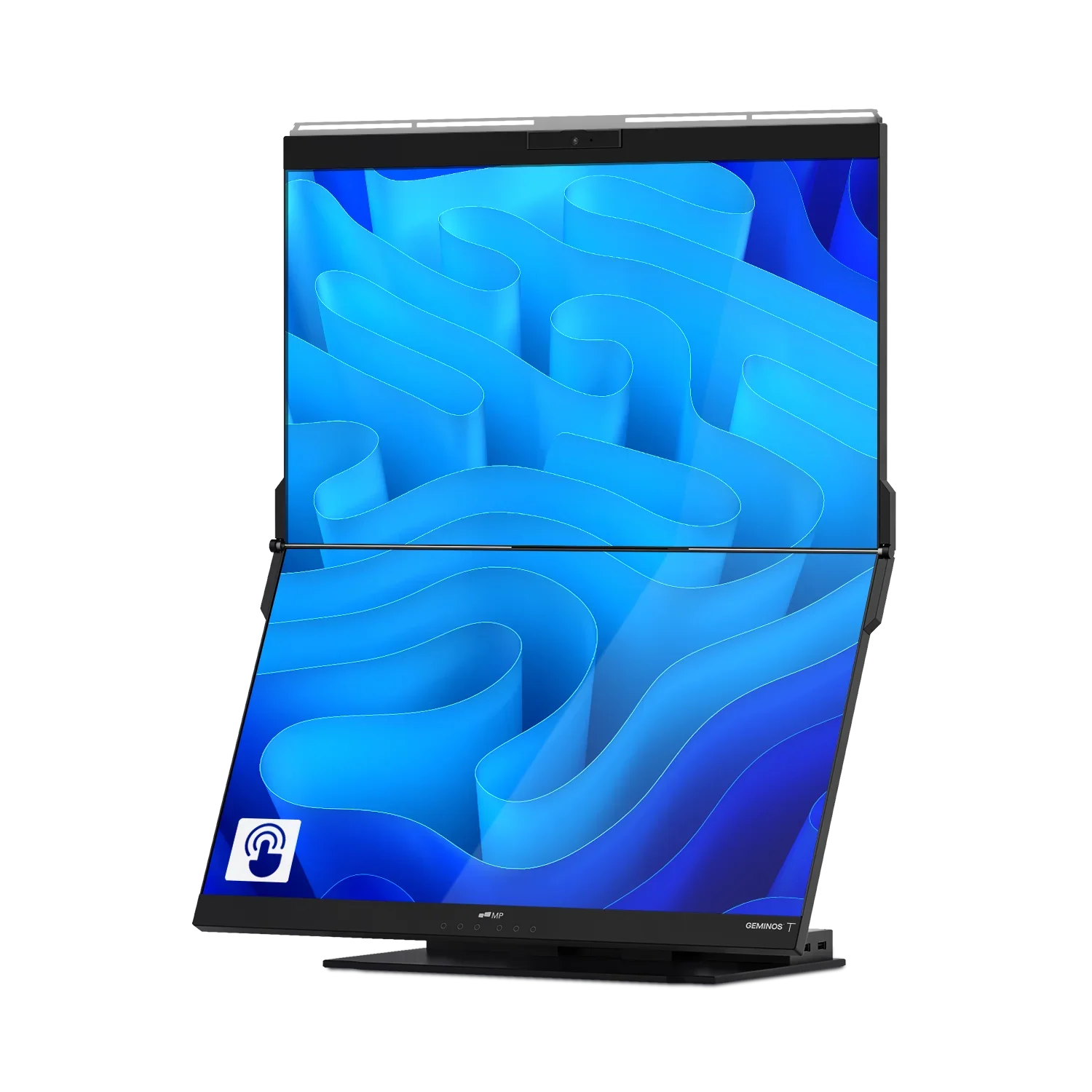 Geminos Dual 24'' Monitor with Stand