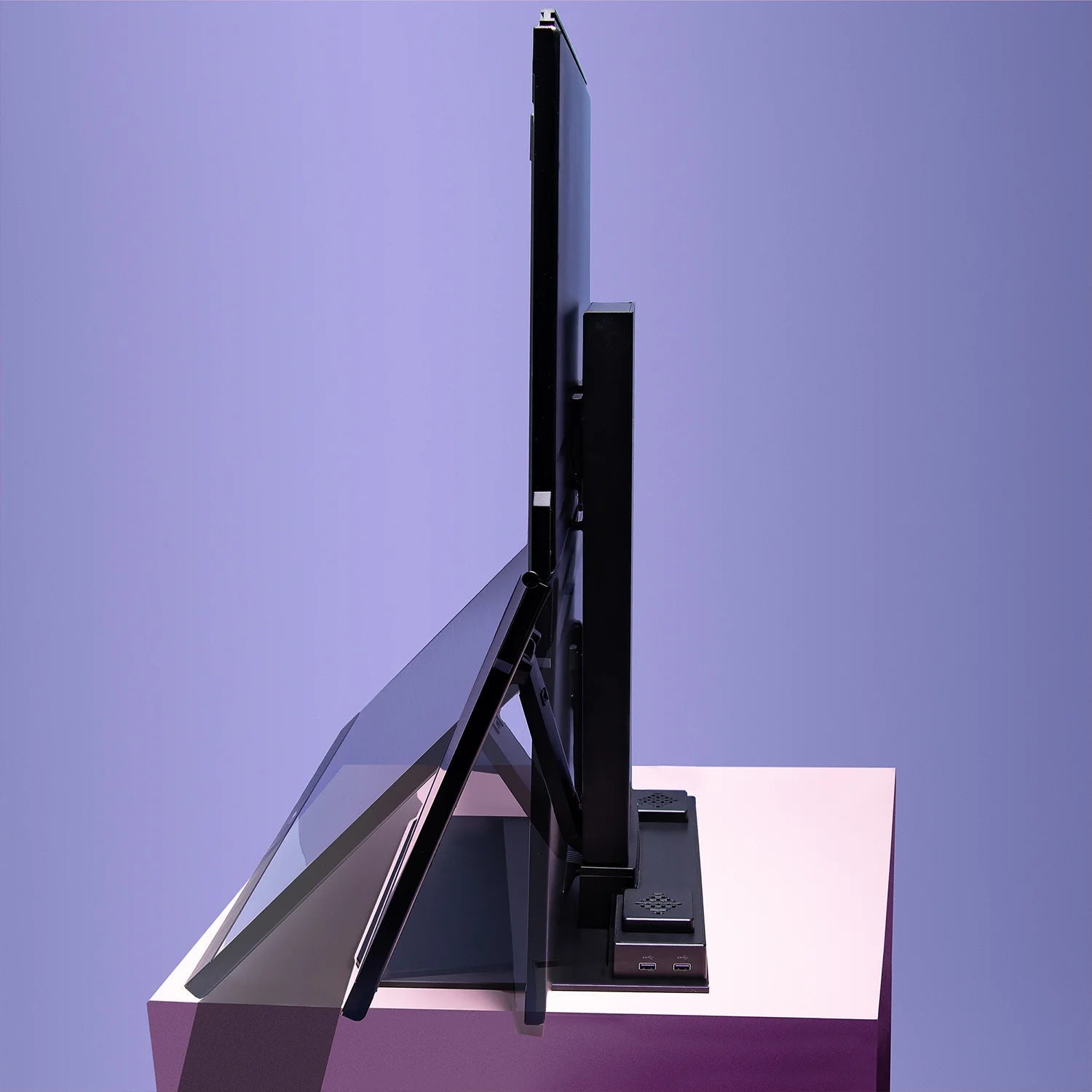 Geminos Dual 24'' Monitor with Stand