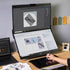 Geminos Dual 24'' Monitor with Stand