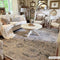Alfombra beige estilo georgiano