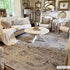 Alfombra beige estilo georgiano