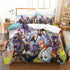 Gintama Bedding Set Pattern Quilt Cover Without Filler