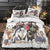 Gintama Bedding Set Pattern Quilt Cover Without Filler