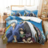 Gintama Bedding Set Pattern Quilt Cover Without Filler