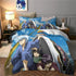 Gintama Bedding Set Pattern Quilt Cover Without Filler